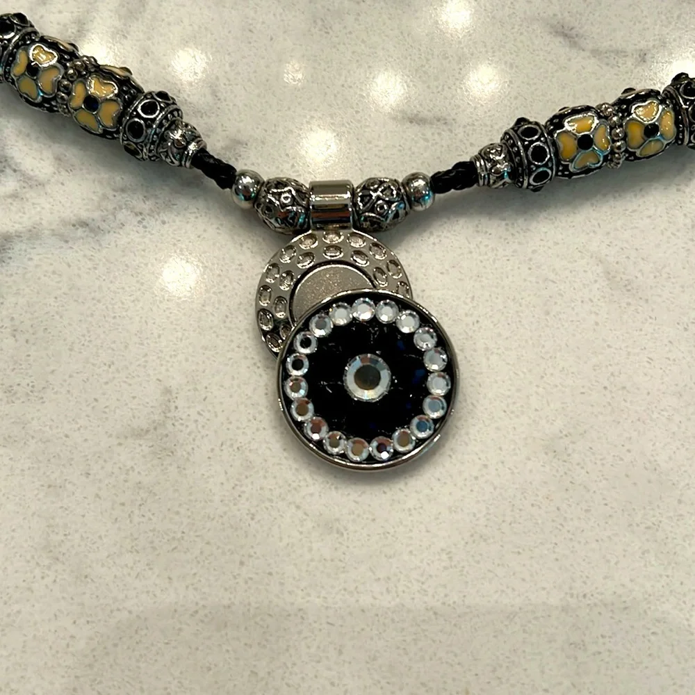 Ladies Golf Marker Necklace - Picture 5 of 6